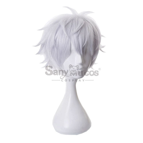 【In Stock】Anime Jujutsu Kaisen Cosplay Satoru Gojo Wig Wigs