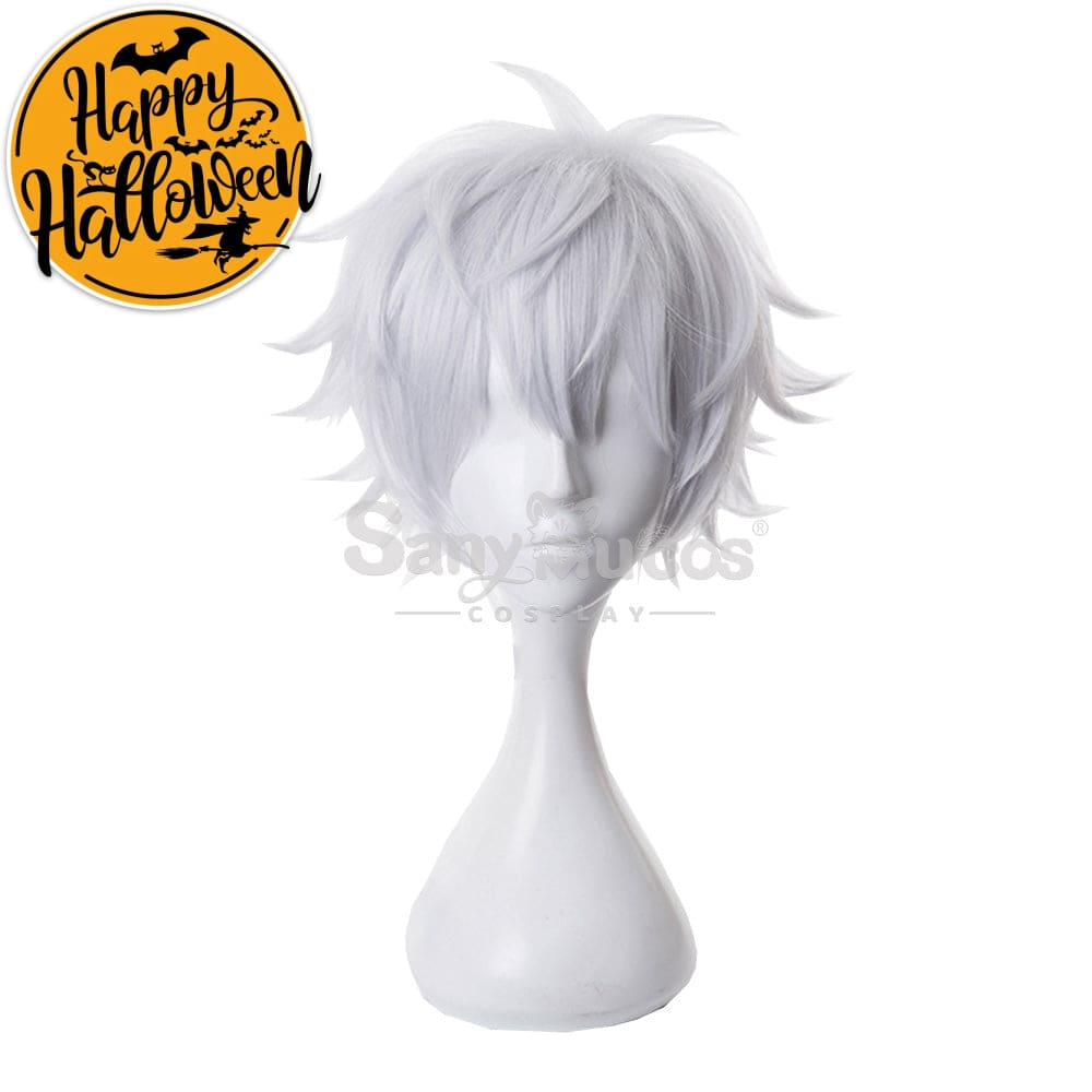【In Stock】Anime Jujutsu Kaisen Cosplay Satoru Gojo Wig Wigs