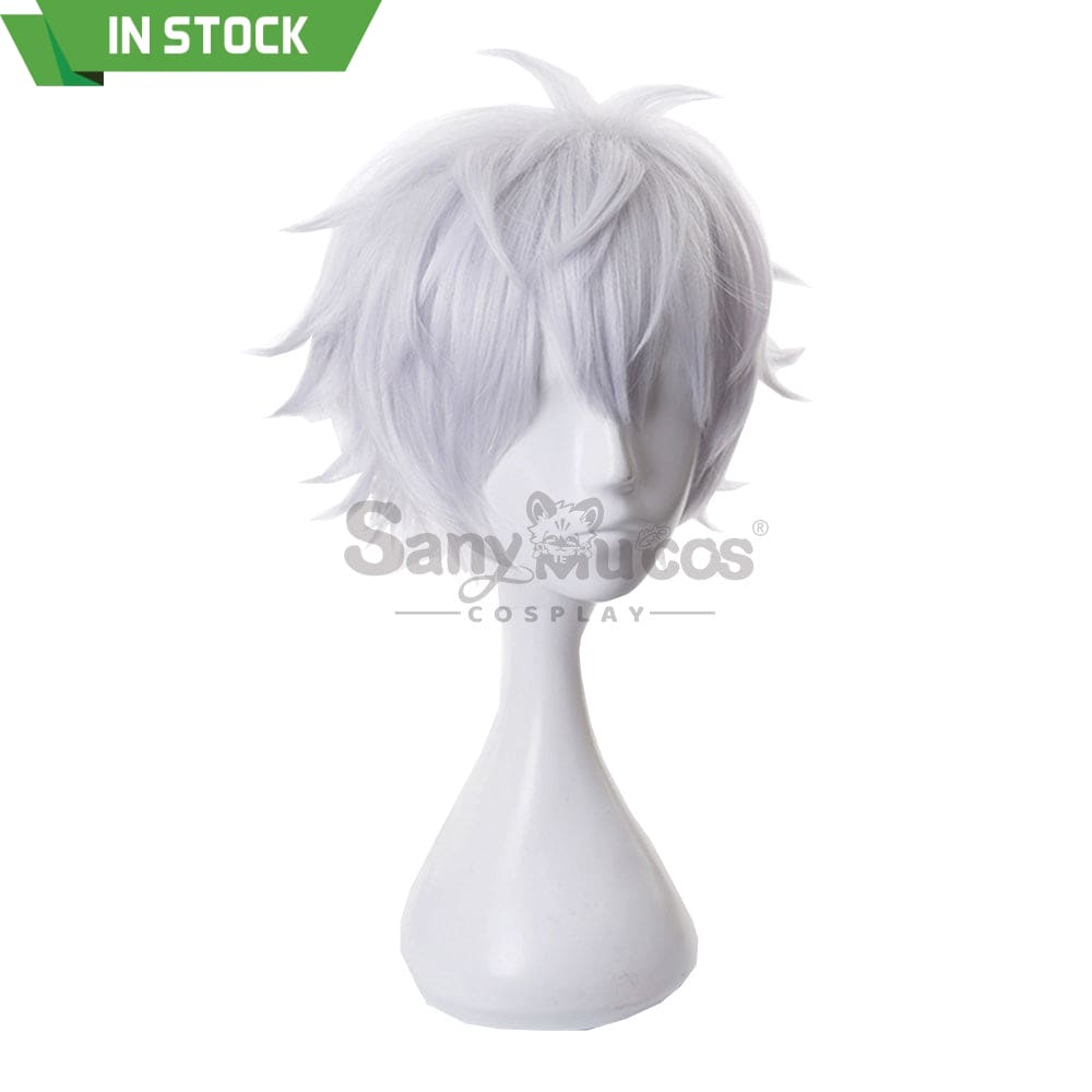 【In Stock】Anime Jujutsu Kaisen Cosplay Satoru Gojo Wig Wigs