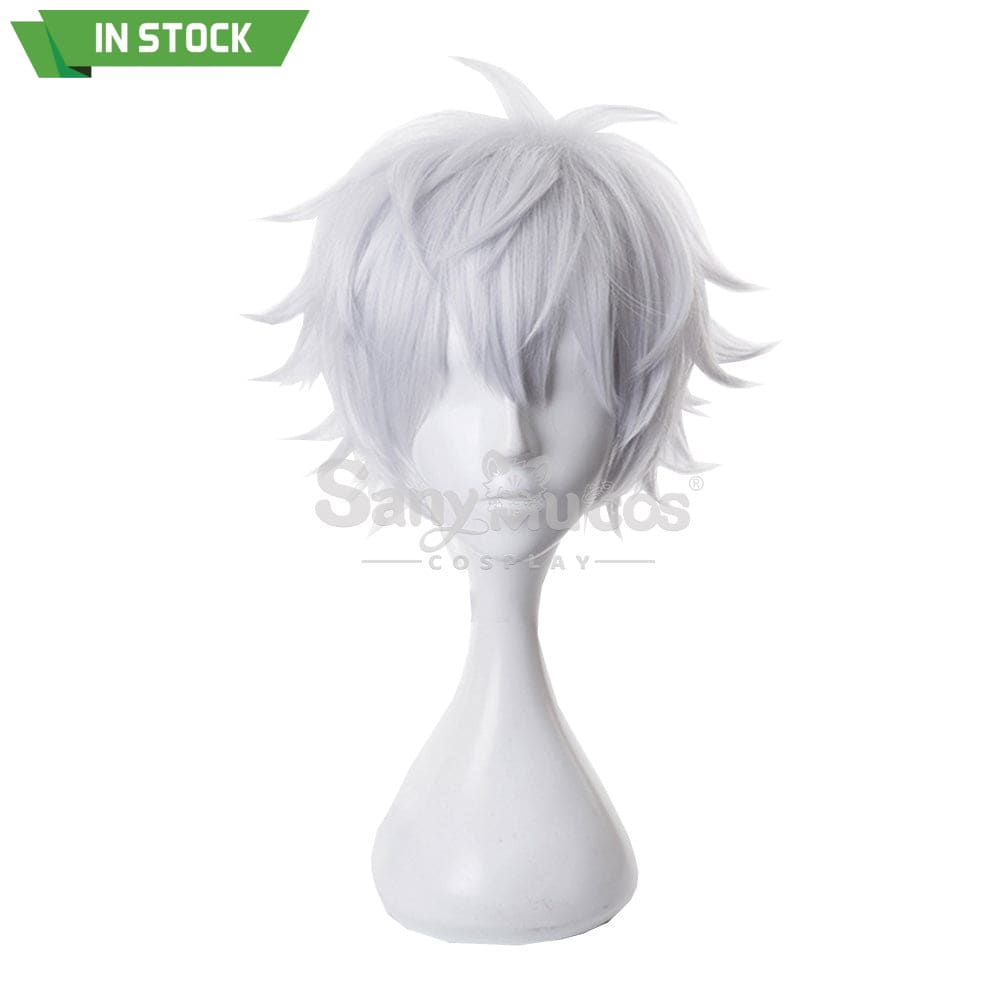 【In Stock】Anime Jujutsu Kaisen Cosplay Satoru Gojo Wig Wigs