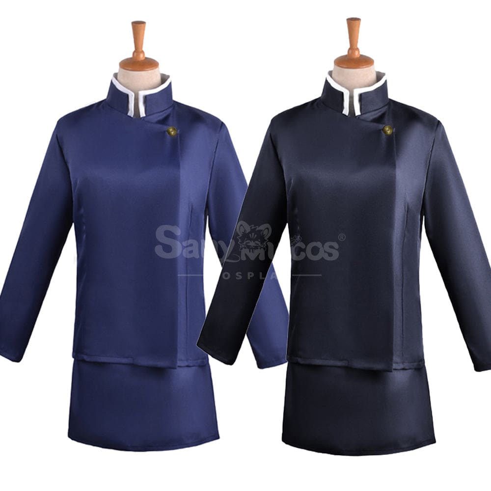 【In Stock】Anime Jujutsu Kaisen Cosplay Zenin Maki Costume Costumes