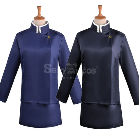 【In Stock】Anime Jujutsu Kaisen Cosplay Zenin Maki Costume Costumes