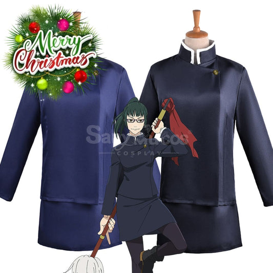 【In Stock】Anime Jujutsu Kaisen Cosplay Zenin Maki Costume Costumes 1000