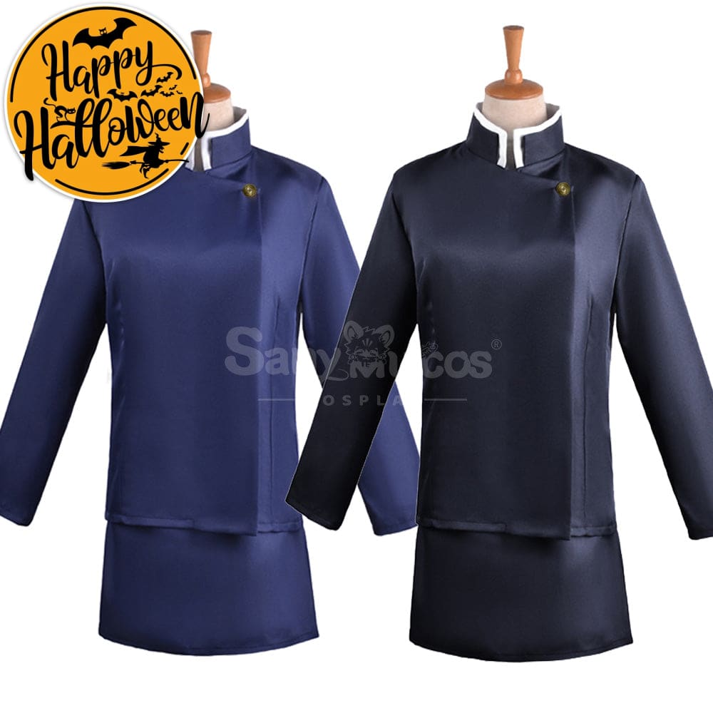 【In Stock】Anime Jujutsu Kaisen Cosplay Zenin Maki Costume Costumes