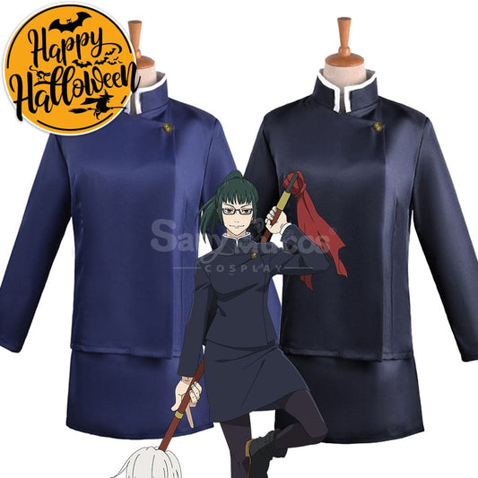 【In Stock】Anime Jujutsu Kaisen Cosplay Zenin Maki Costume Costumes 1000