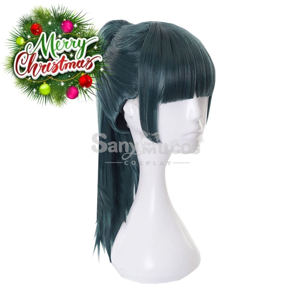 【In Stock】Anime Jujutsu Kaisen Cosplay Zenin Maki Wig Wigs