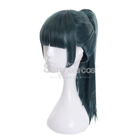 【In Stock】Anime Jujutsu Kaisen Cosplay Zenin Maki Wig Wigs