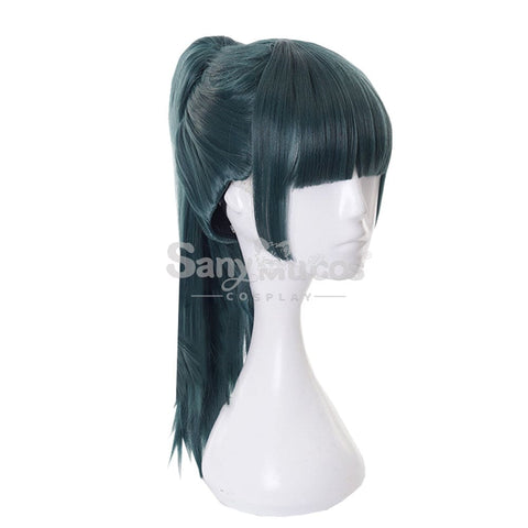 【In Stock】Anime Jujutsu Kaisen Cosplay Zenin Maki Wig Wigs