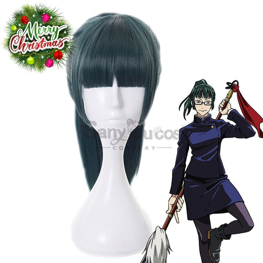 【In Stock】Anime Jujutsu Kaisen Cosplay Zenin Maki Wig Wigs 1000