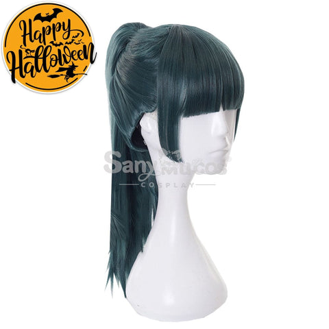 【In Stock】Anime Jujutsu Kaisen Cosplay Zenin Maki Wig Wigs