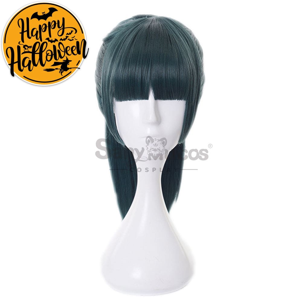 【In Stock】Anime Jujutsu Kaisen Cosplay Zenin Maki Wig Wigs