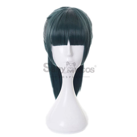 【In Stock】Anime Jujutsu Kaisen Cosplay Zenin Maki Wig Wigs