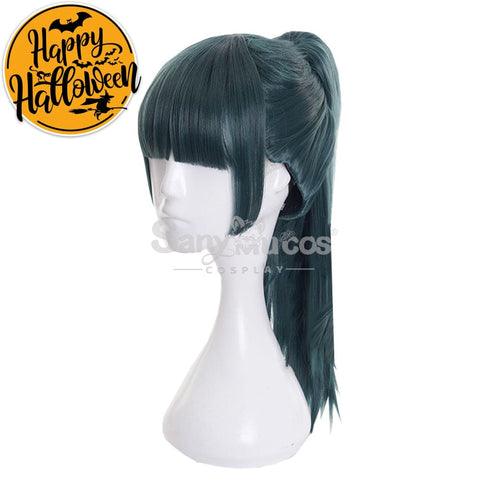 【In Stock】Anime Jujutsu Kaisen Cosplay Zenin Maki Wig Wigs