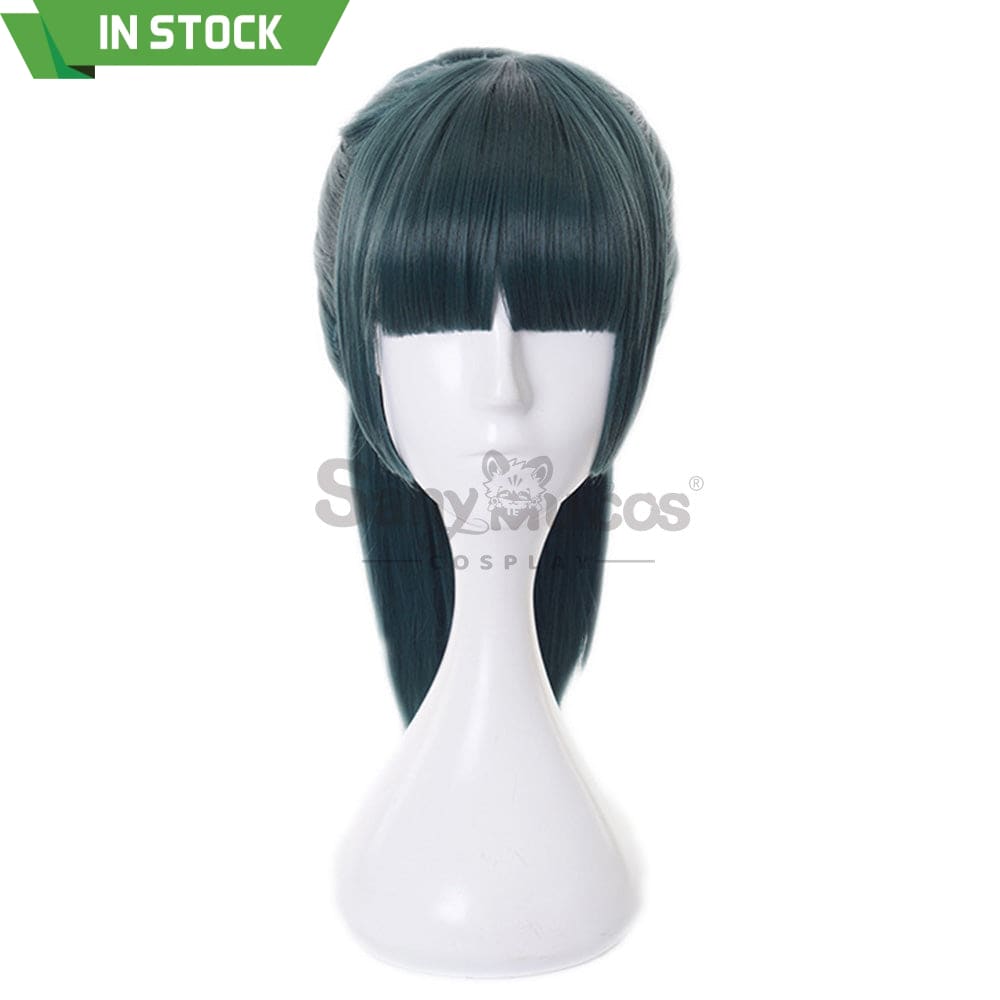 【In Stock】Anime Jujutsu Kaisen Cosplay Zenin Maki Wig Wigs