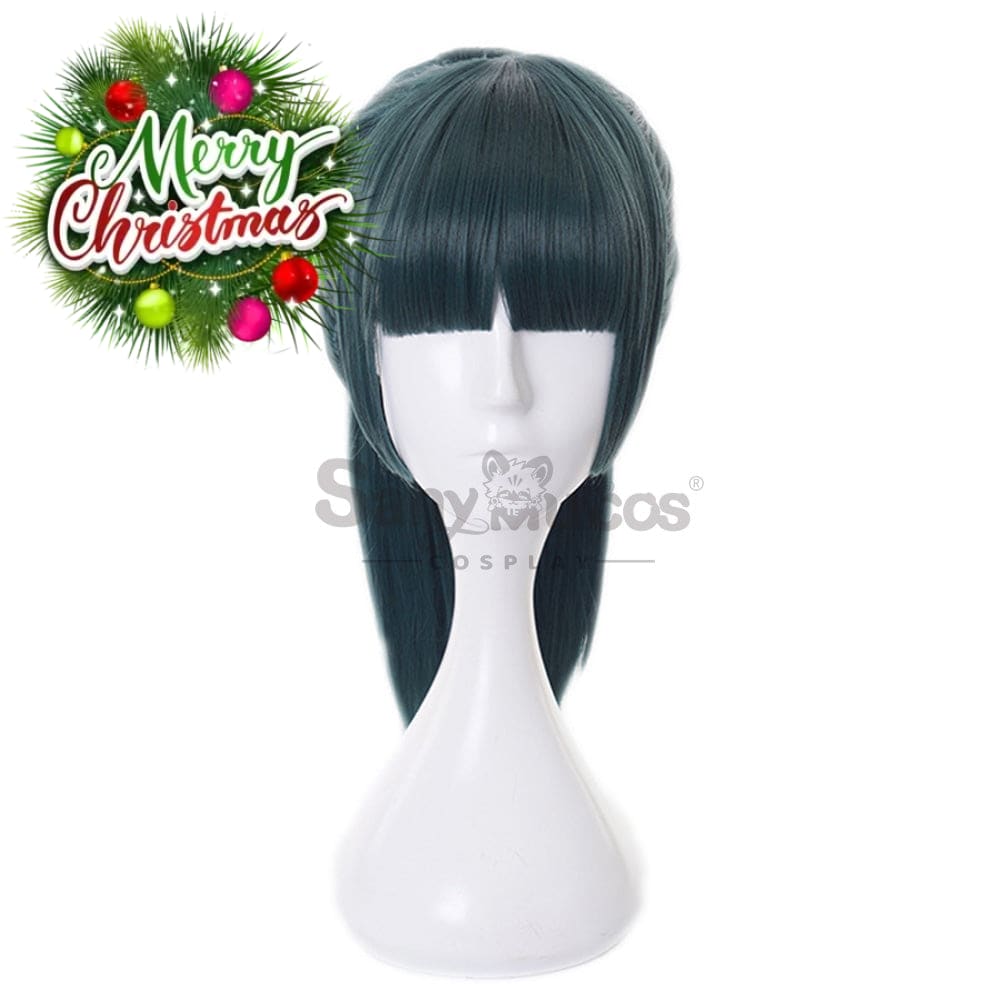 【In Stock】Anime Jujutsu Kaisen Cosplay Zenin Maki Wig Wigs