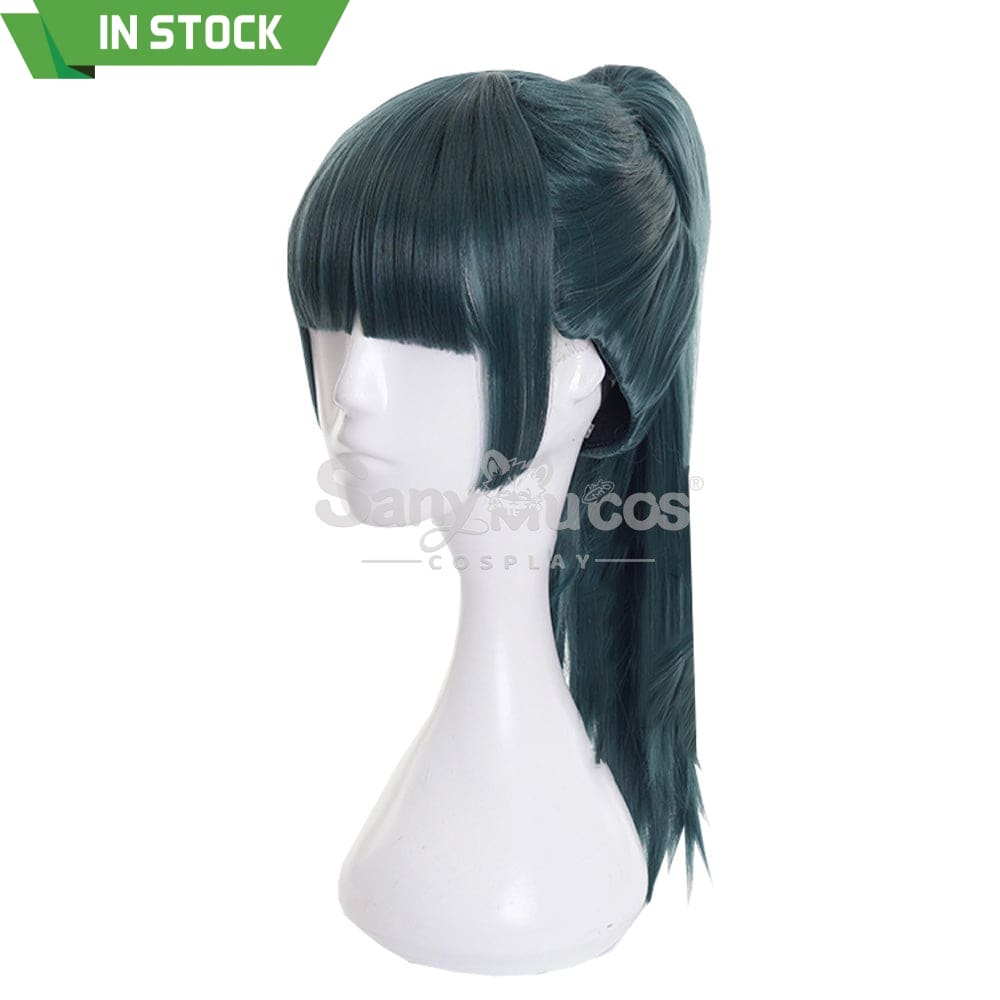 【In Stock】Anime Jujutsu Kaisen Cosplay Zenin Maki Wig Wigs