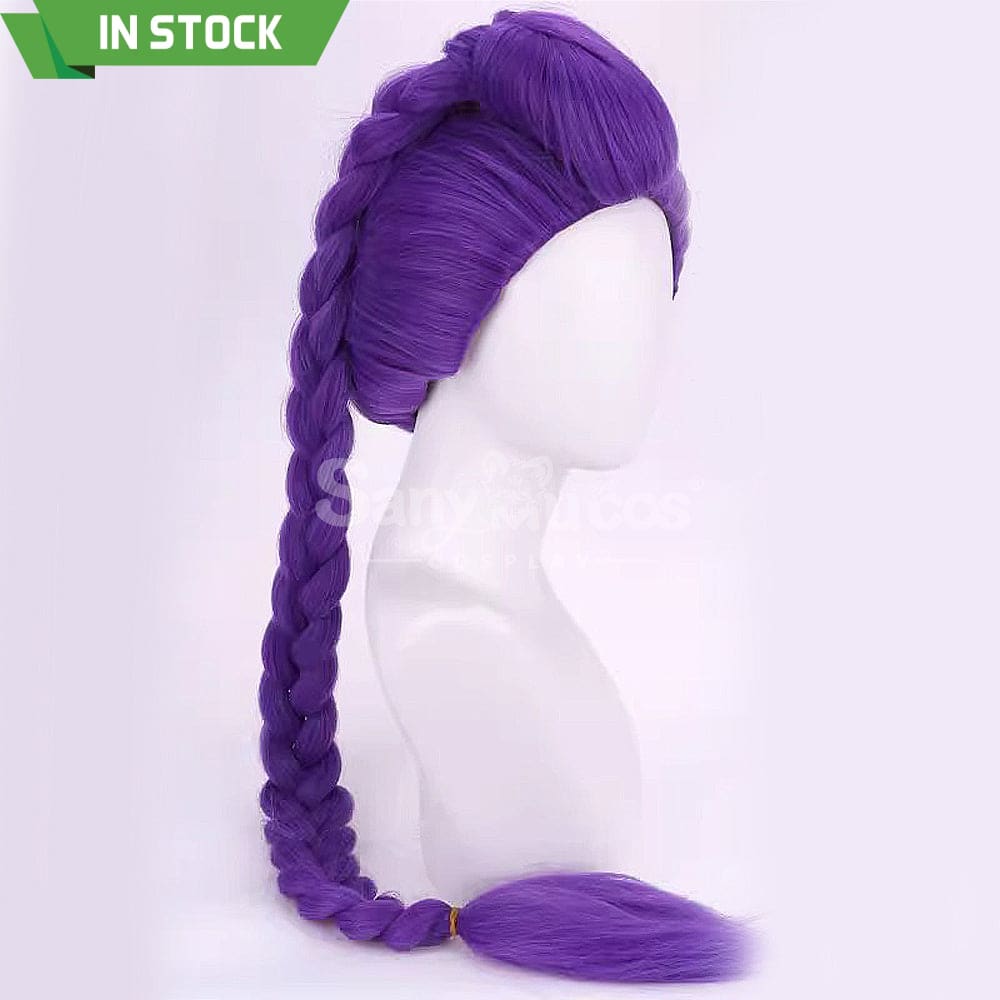 【In Stock】Anime K‑POP Demon Hunters Cosplay Rumi Cosplay Wig Cosplay Wigs