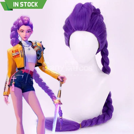 【In Stock】Anime K‑POP Demon Hunters Cosplay Rumi Cosplay Wig Cosplay Wigs 1000