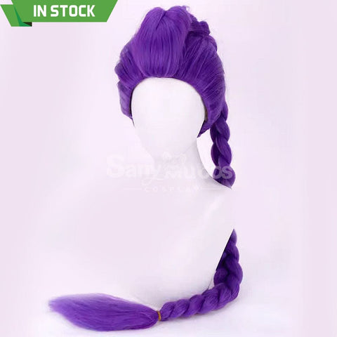 【In Stock】Anime K‑POP Demon Hunters Cosplay Rumi Cosplay Wig Cosplay Wigs