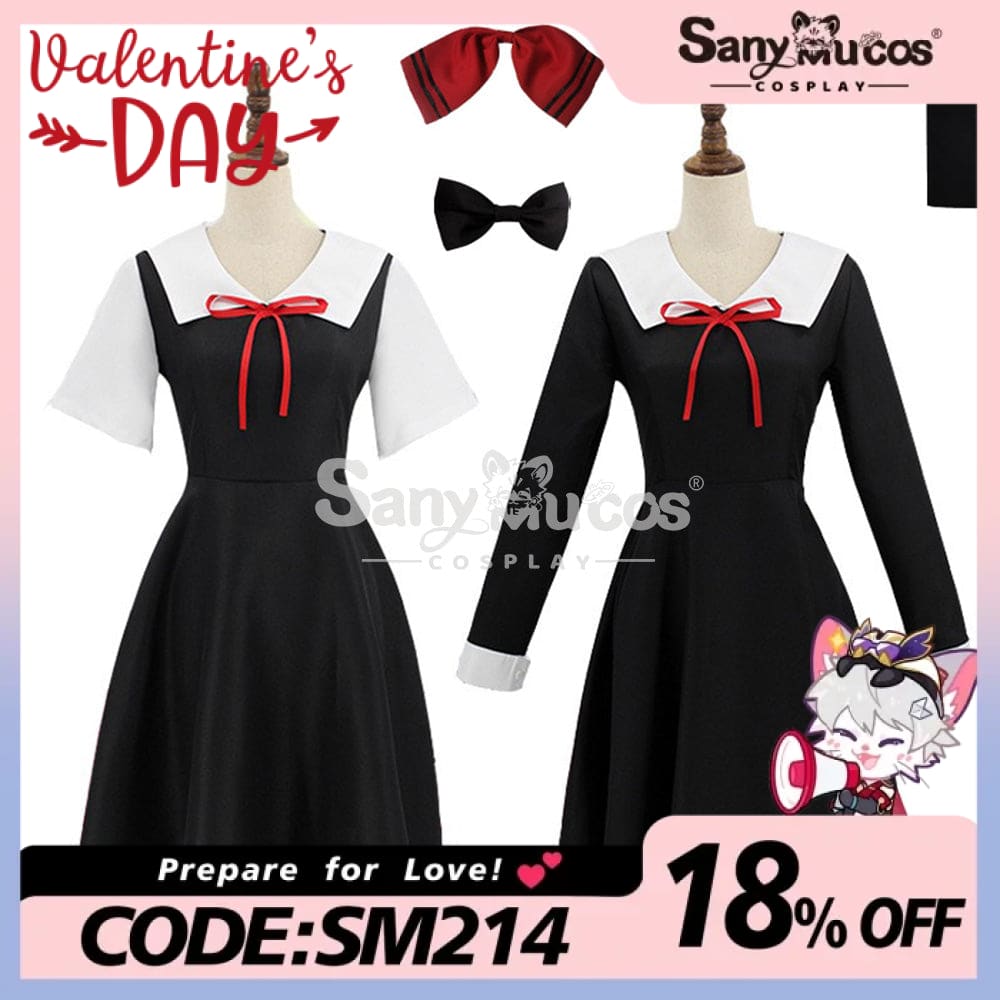 【In Stock】Anime Kaguya-Sama: Love Is War Cosplay Chika Costume Costumes