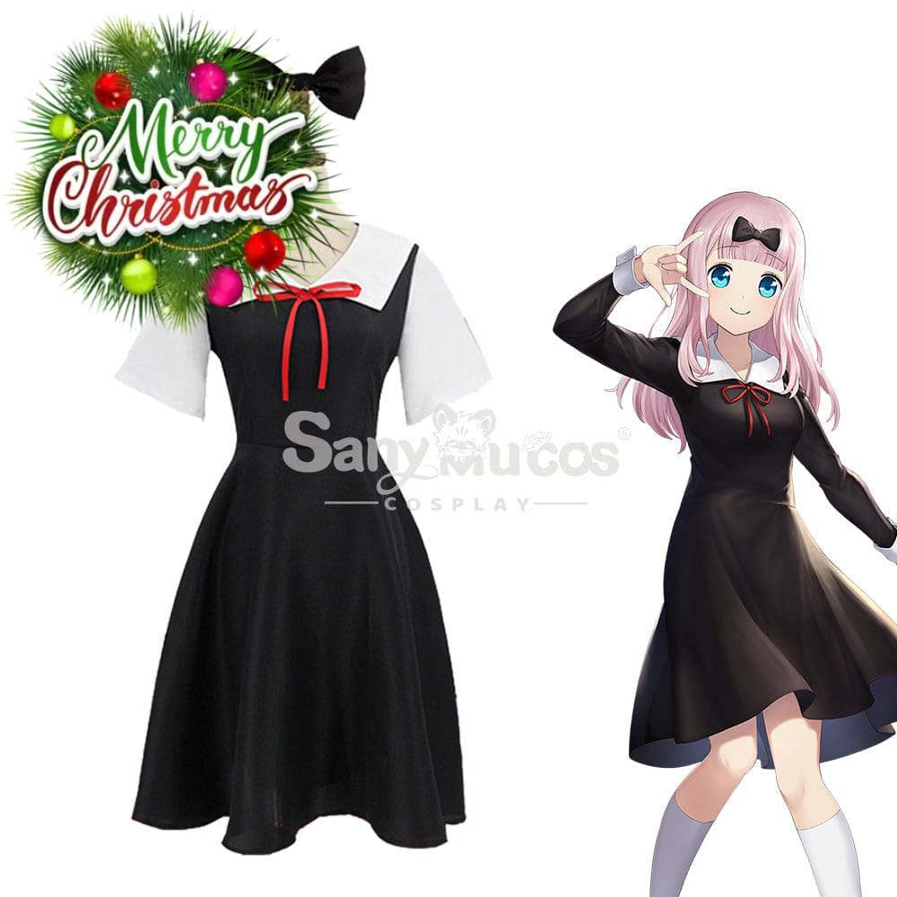 【In Stock】Anime Kaguya-Sama: Love Is War Cosplay Chika Costume Costumes