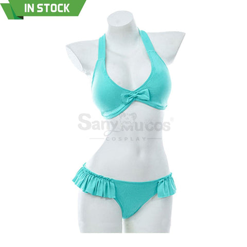 Anime Kaguya-Sama: Love Is War Cosplay Chika Fujiwara Bikini Swimsuit Costume Costumes
