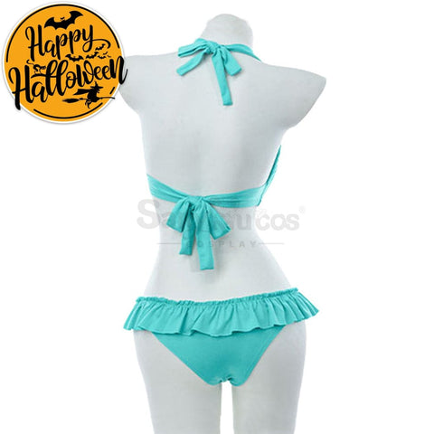 Anime Kaguya-Sama: Love Is War Cosplay Chika Fujiwara Bikini Swimsuit Costume Costumes