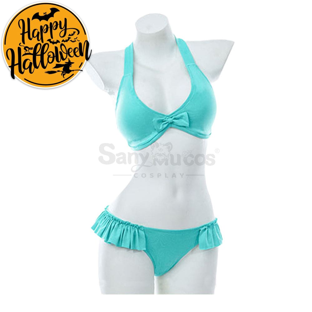Anime Kaguya-Sama: Love Is War Cosplay Chika Fujiwara Bikini Swimsuit Costume Costumes