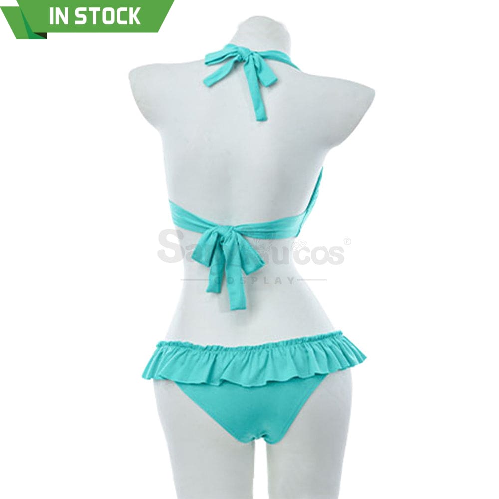 Anime Kaguya-Sama: Love Is War Cosplay Chika Fujiwara Bikini Swimsuit Costume Costumes
