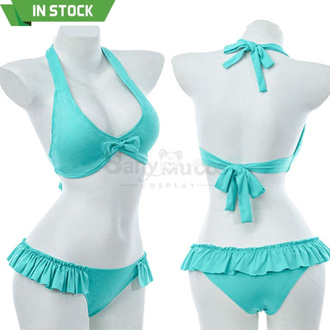Anime Kaguya-Sama: Love Is War Cosplay Chika Fujiwara Bikini Swimsuit Costume Costumes
