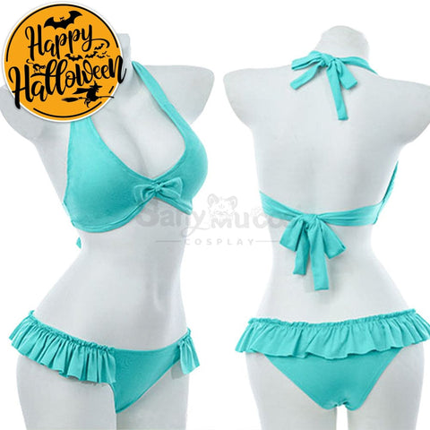 Anime Kaguya-Sama: Love Is War Cosplay Chika Fujiwara Bikini Swimsuit Costume Costumes