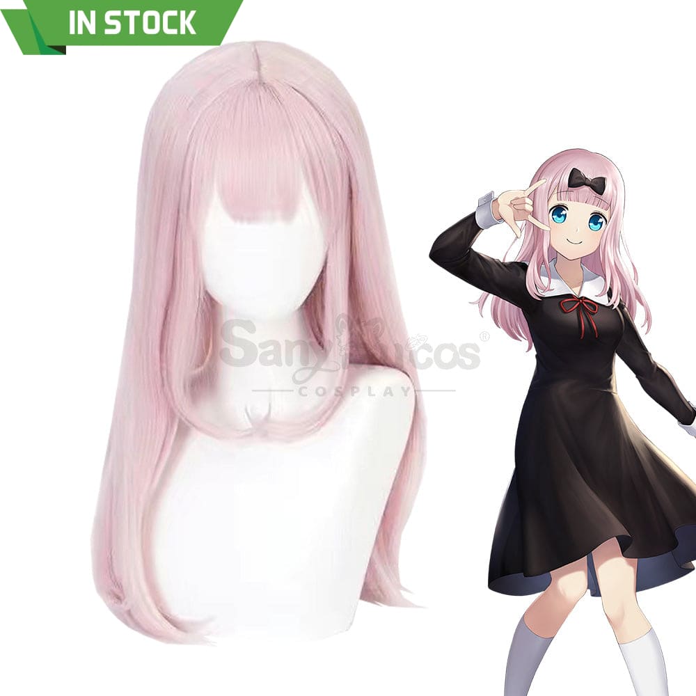 【In Stock】Anime Kaguya-Sama: Love Is War Cosplay Chika Wig Wigs