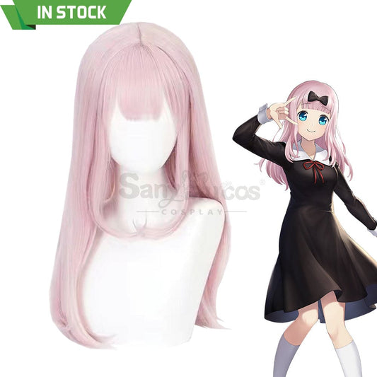 【In Stock】Anime Kaguya-Sama: Love Is War Cosplay Chika Wig Wigs 1000