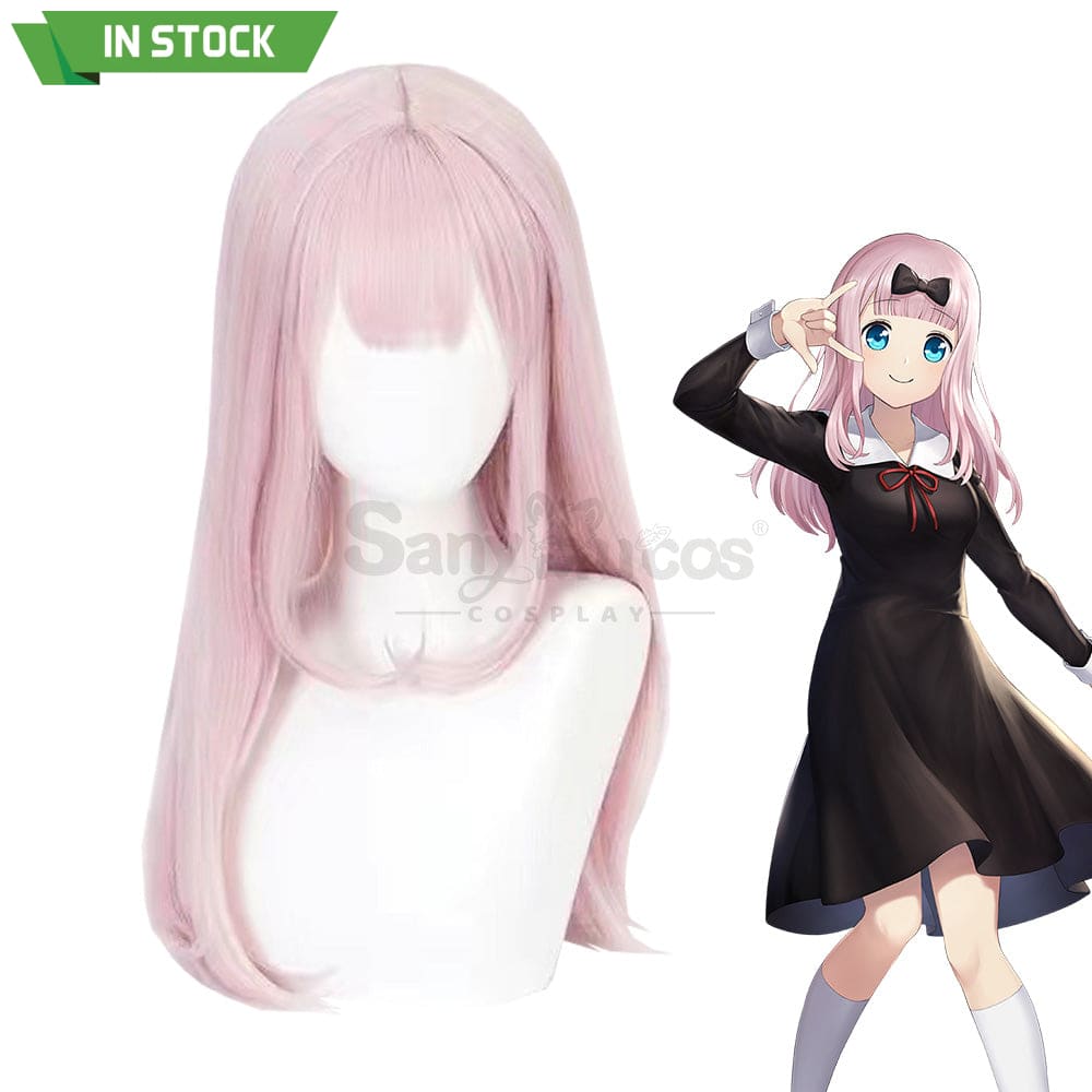 【In Stock】Anime Kaguya-Sama: Love Is War Cosplay Chika Wig Wigs