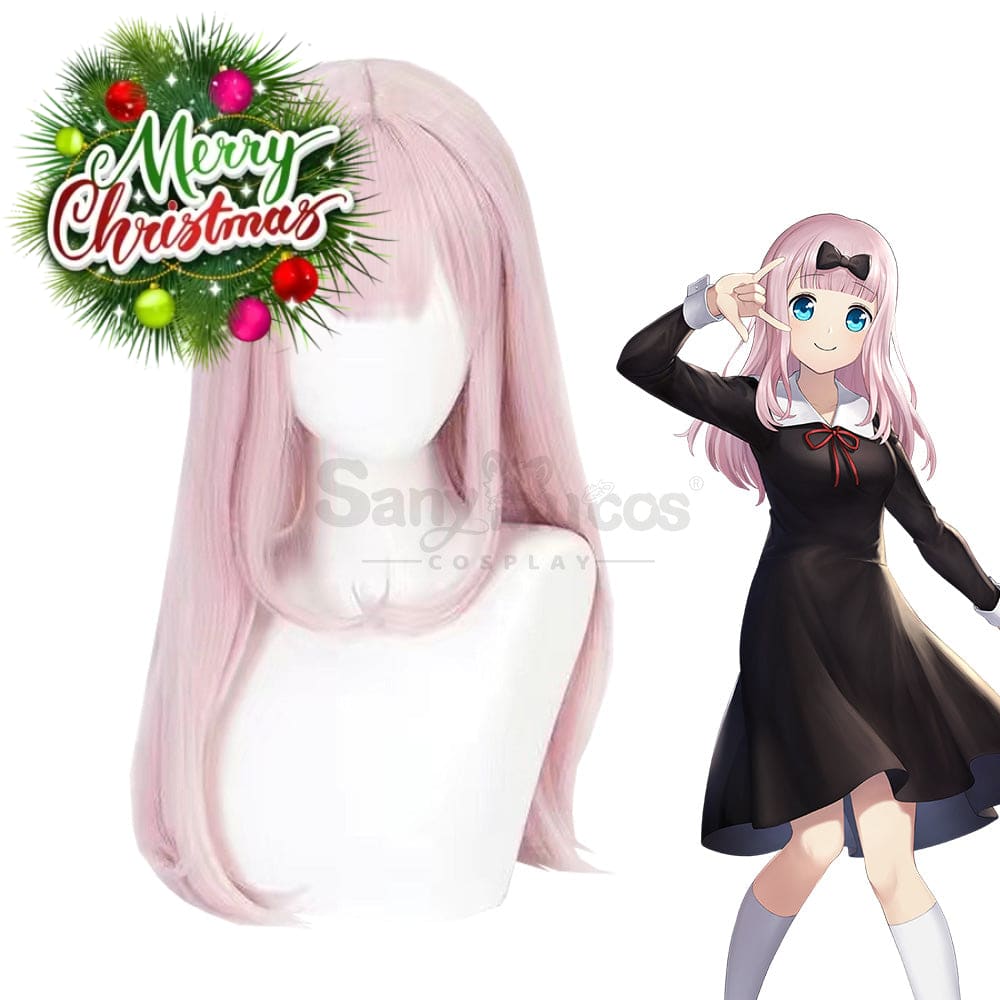 【In Stock】Anime Kaguya-Sama: Love Is War Cosplay Chika Wig Wigs