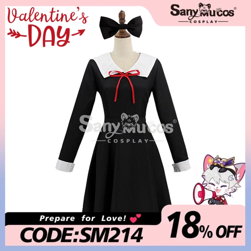 【In Stock】Anime Kaguya-Sama: Love Is War Cosplay Kaguya Costume Costumes