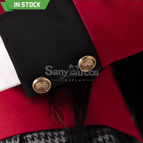 【In Stock】Anime Kakegurui Cosplay Kirari Momobami Cosplay Costume Premium Edition Cosplay Costumes
