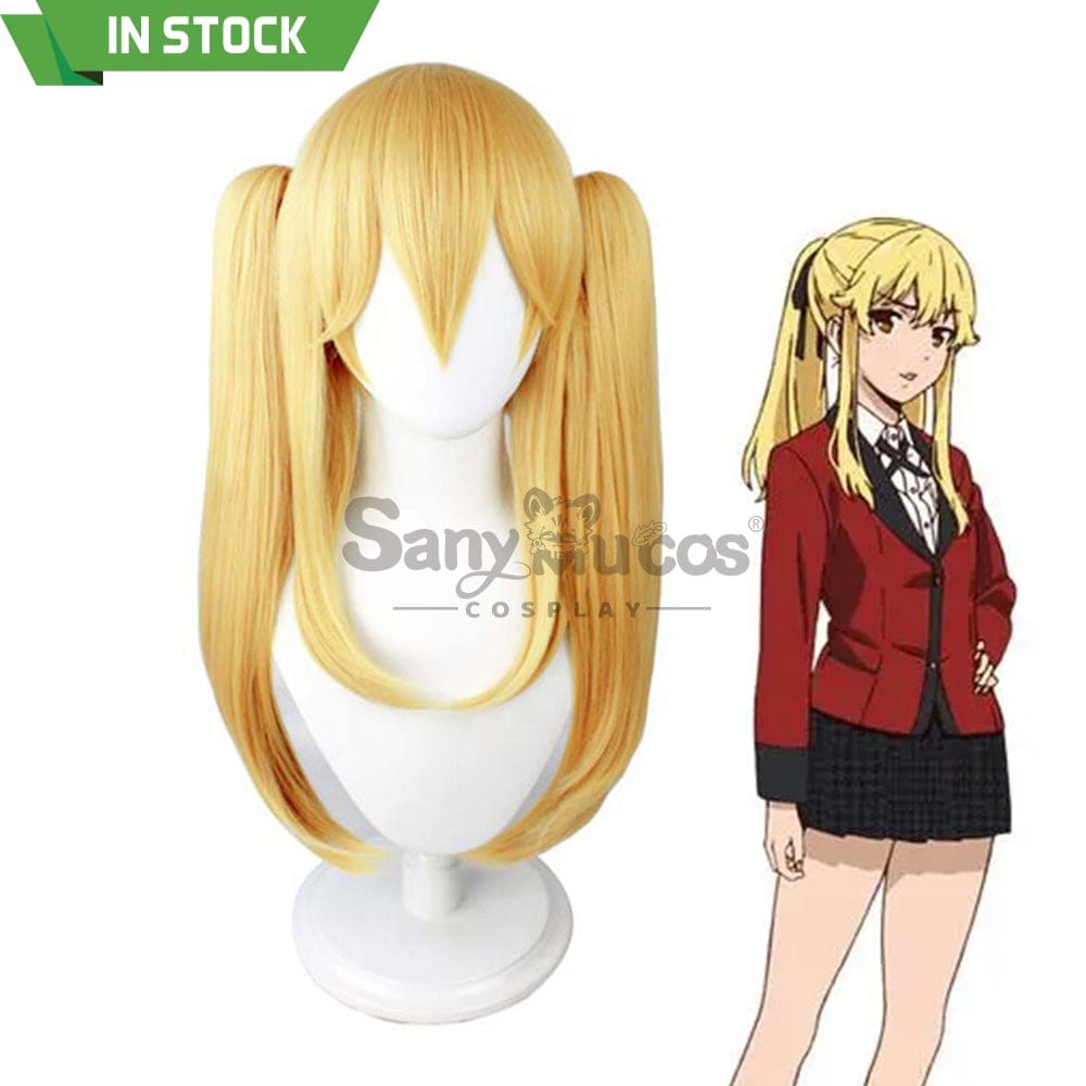 【In Stock】Anime Kakegurui Cosplay Meari Saotome Wig Wigs