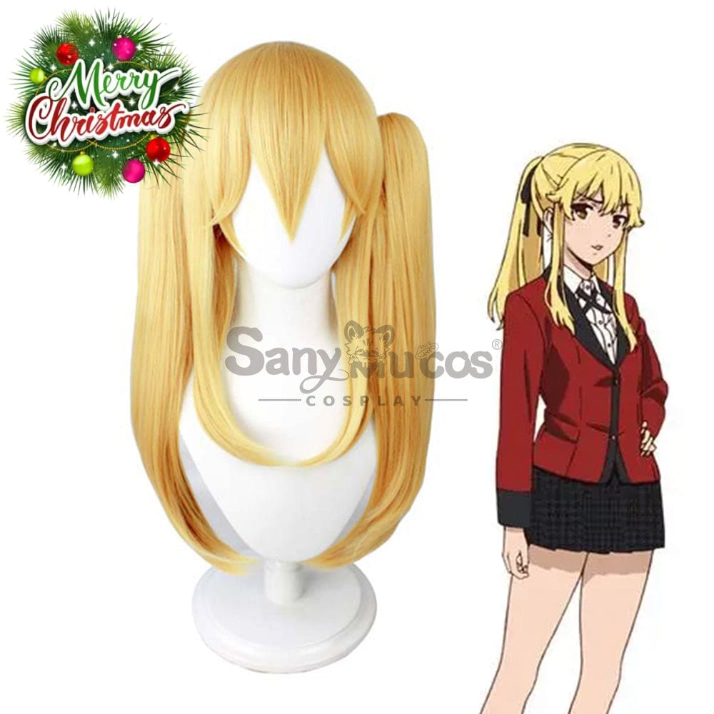 【In Stock】Anime Kakegurui Cosplay Meari Saotome Wig Wigs