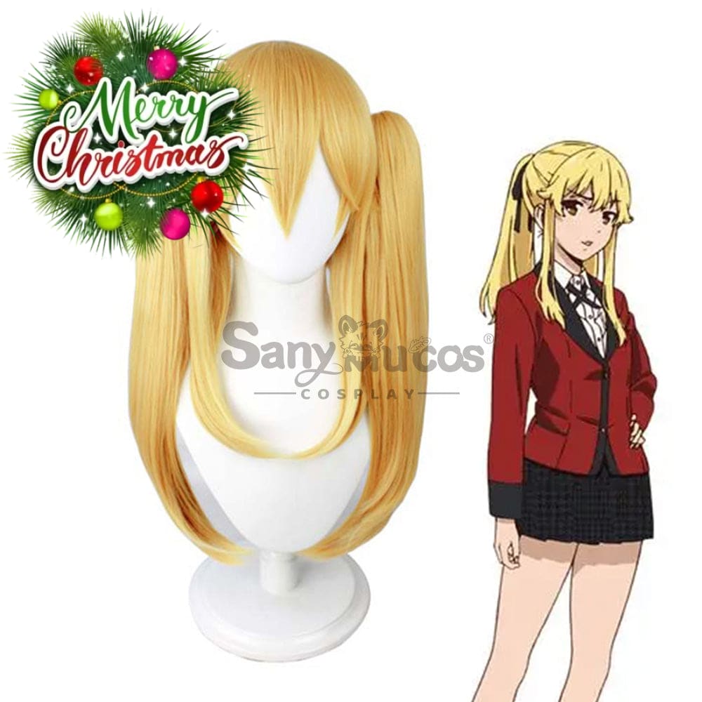 【In Stock】Anime Kakegurui Cosplay Meari Saotome Wig Wigs