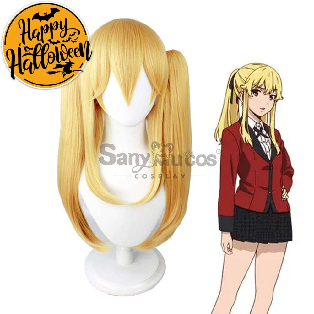 【In Stock】Anime Kakegurui Cosplay Meari Saotome Wig Wigs