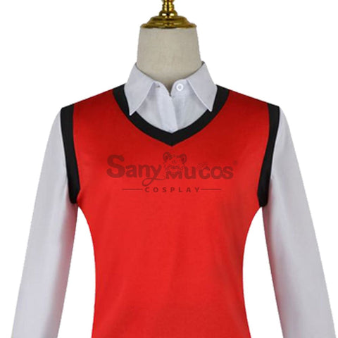 【In Stock】Anime Kakegurui Cosplay Midari Ikishima Costume Plus Size Costumes