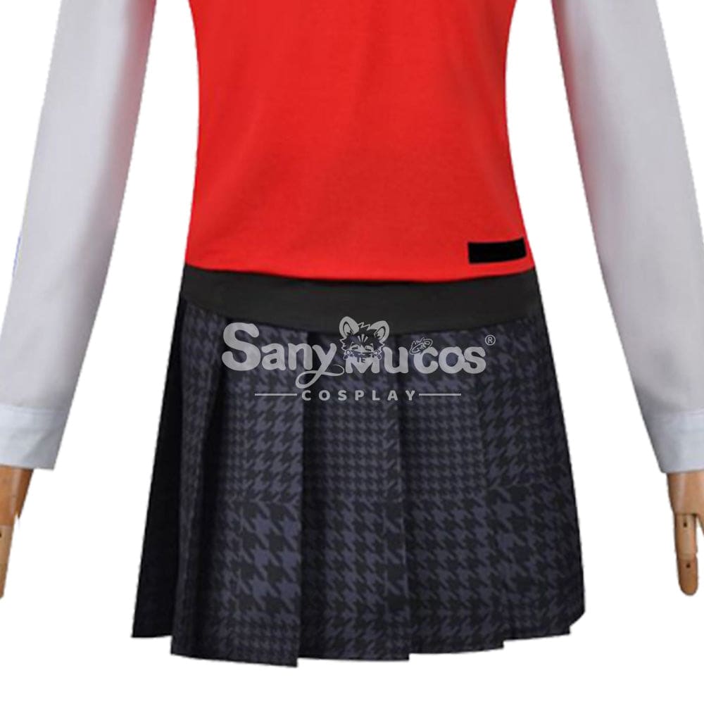 【In Stock】Anime Kakegurui Cosplay Midari Ikishima Costume Plus Size Costumes