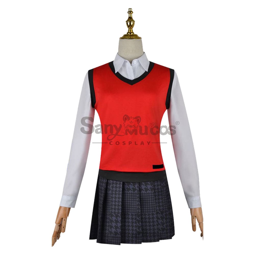 【In Stock】Anime Kakegurui Cosplay Midari Ikishima Costume Plus Size Costumes