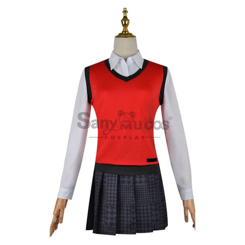 【In Stock】Anime Kakegurui Cosplay Midari Ikishima Costume Plus Size Costumes