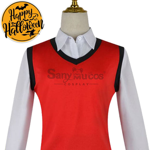 【In Stock】Anime Kakegurui Cosplay Midari Ikishima Costume Plus Size Costumes
