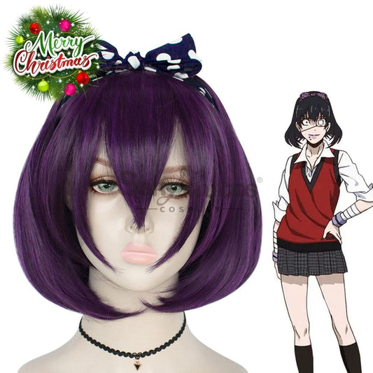 【In Stock】Anime Kakegurui Cosplay Midari Ikishima Wig Wigs 1000