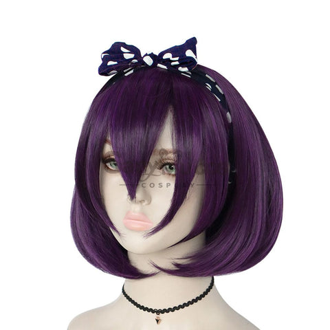 【In Stock】Anime Kakegurui Cosplay Midari Ikishima Wig Wigs