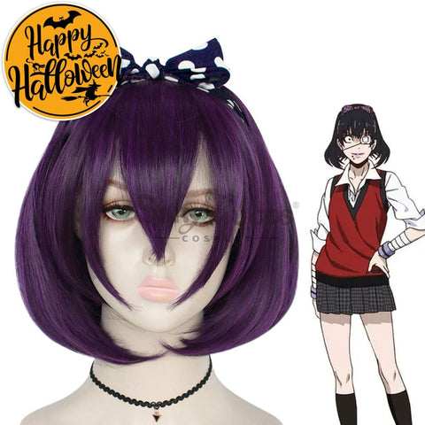 【In Stock】Anime Kakegurui Cosplay Midari Ikishima Wig Wigs