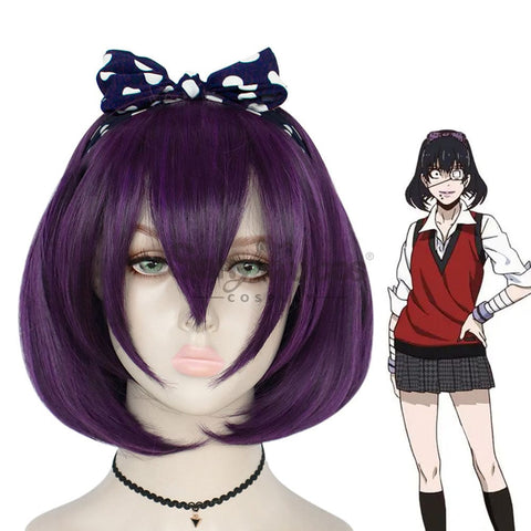 【In Stock】Anime Kakegurui Cosplay Midari Ikishima Wig Wigs